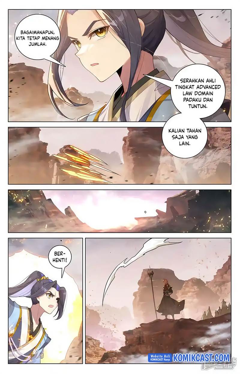 Yuan Zun Chapter 602.5 Gambar 5