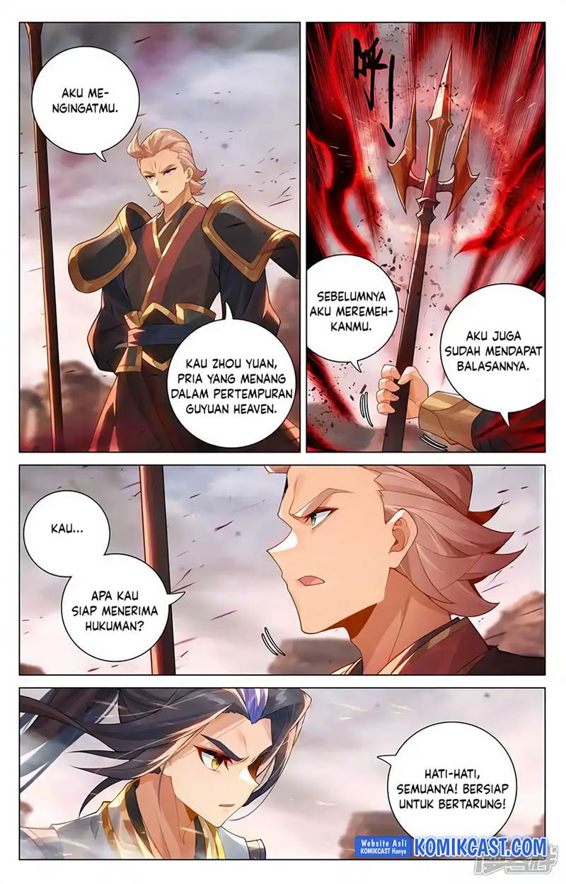 Yuan Zun Chapter 602.5 Gambar 6