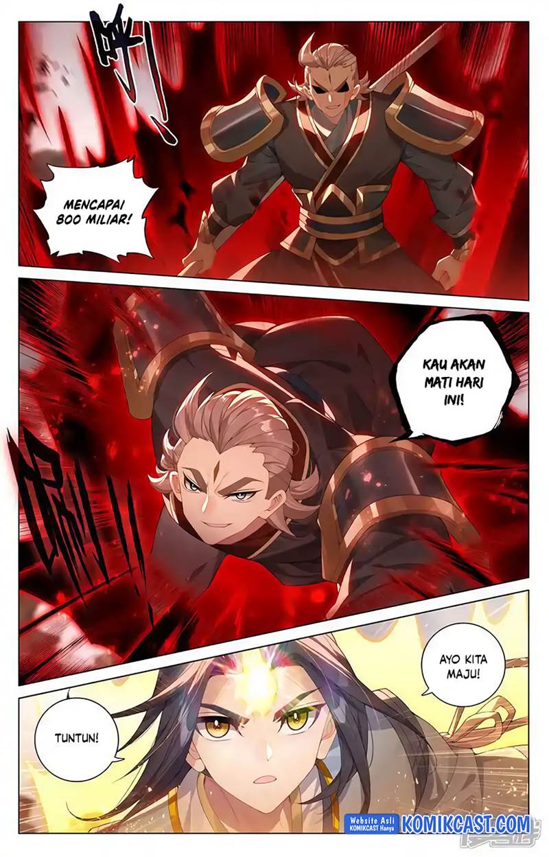 Yuan Zun Chapter 602.5 Gambar 9