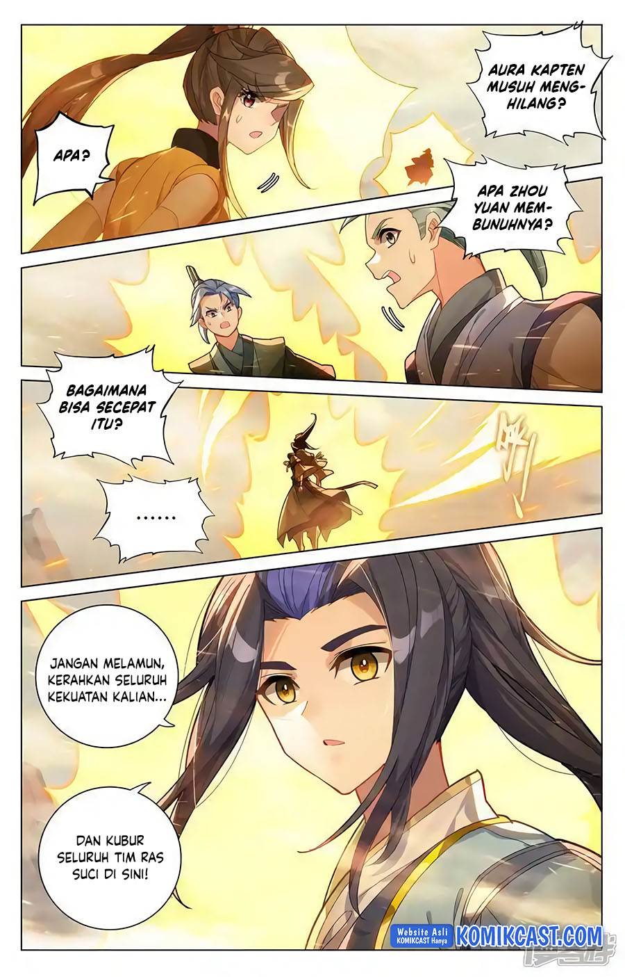 Yuan Zun Chapter 602 Gambar 5