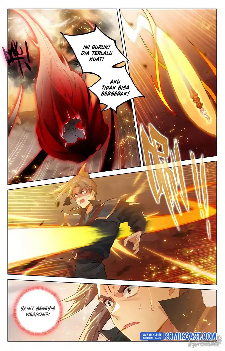 Yuan Zun Chapter 602 Gambar 8