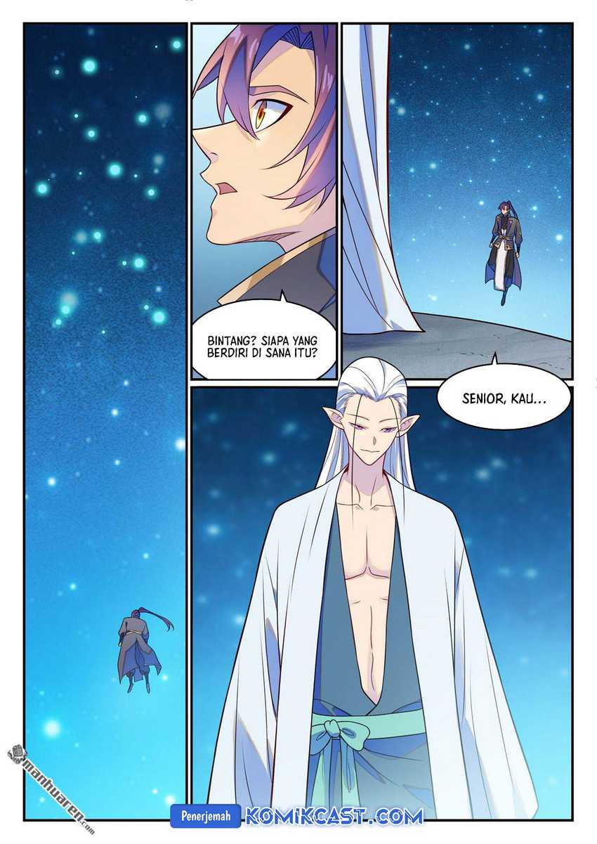 Apotheosis Chapter 1272 Gambar 21