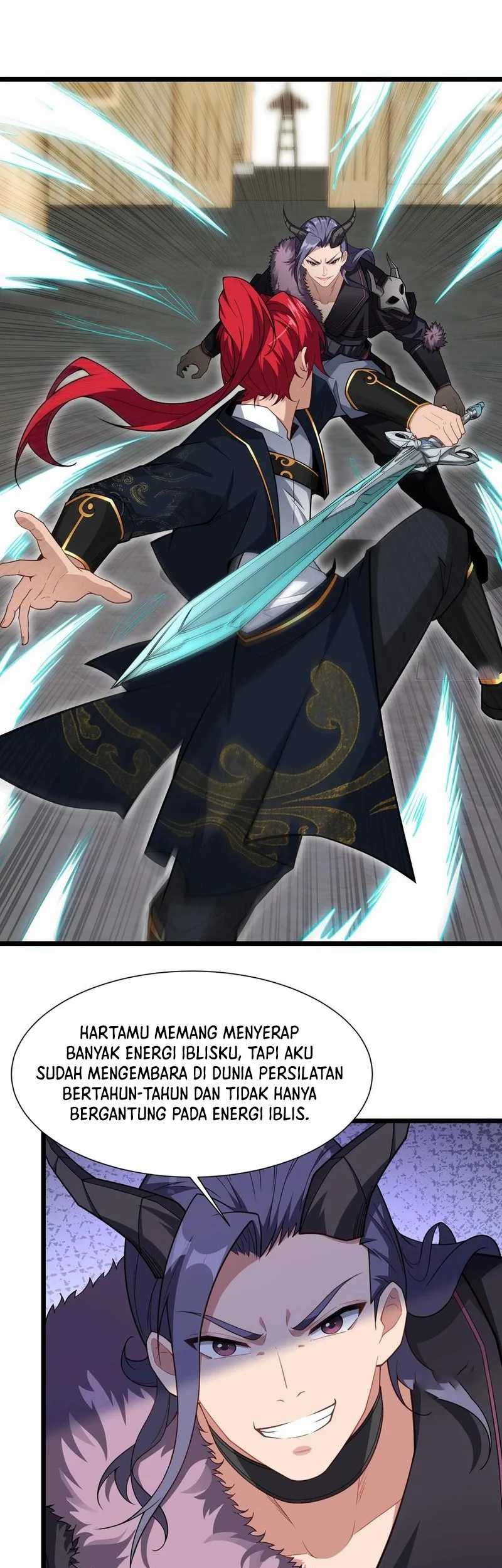 Traveling through time and space to become an unlucky NPC: I have a wife to protect me Chapter 78 Gambar 21