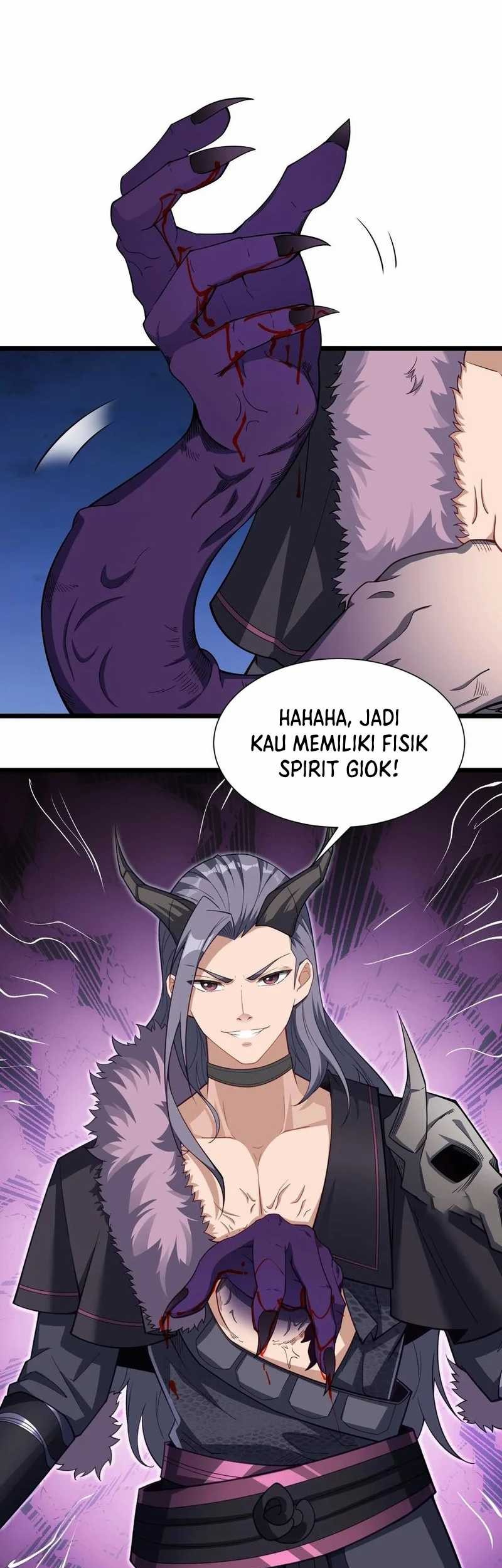 Traveling through time and space to become an unlucky NPC: I have a wife to protect me Chapter 78 Gambar 29