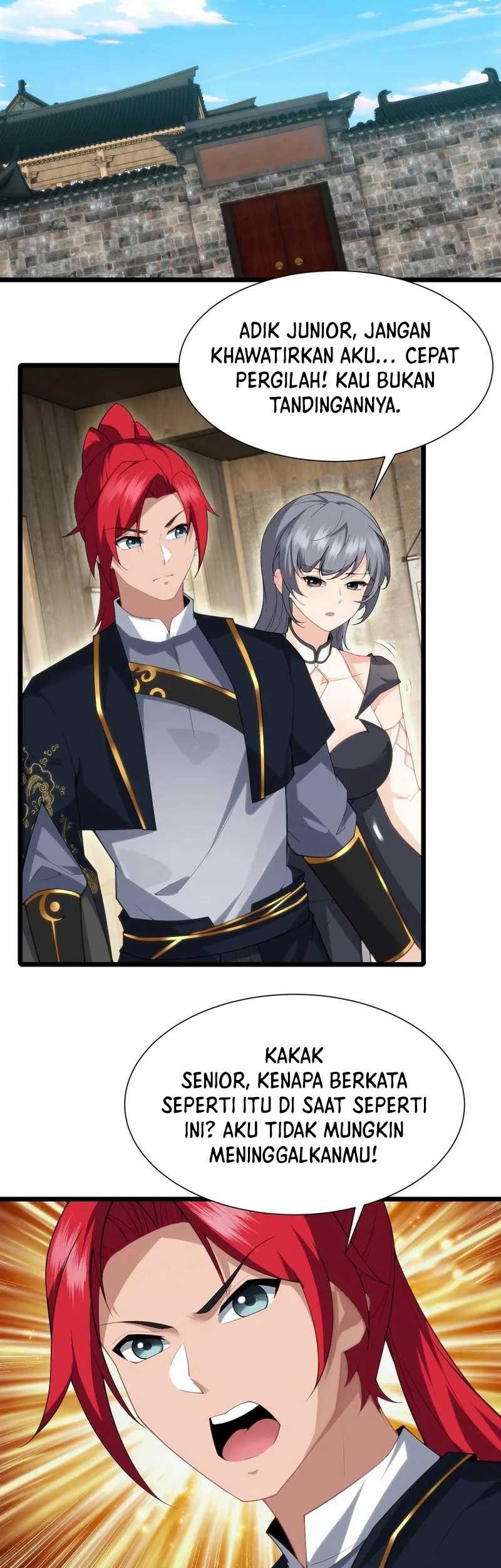 Traveling through time and space to become an unlucky NPC: I have a wife to protect me Chapter 78 Gambar 3