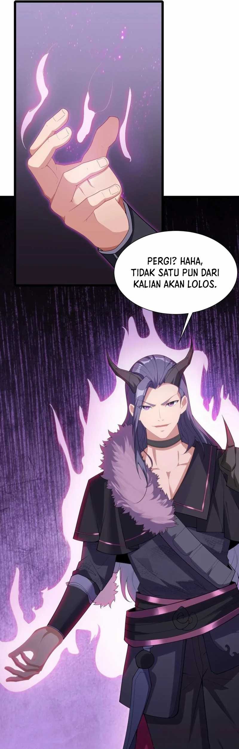 Traveling through time and space to become an unlucky NPC: I have a wife to protect me Chapter 78 Gambar 5