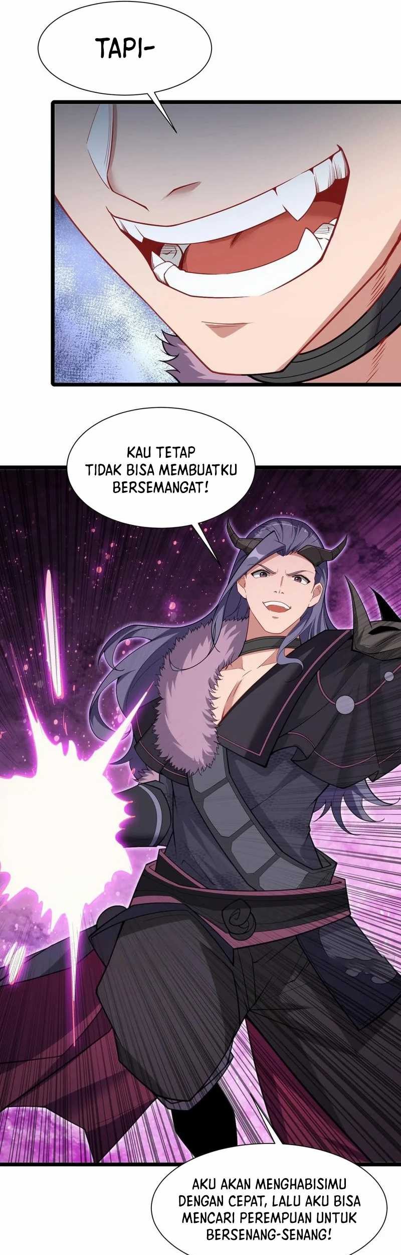 Traveling through time and space to become an unlucky NPC: I have a wife to protect me Chapter 78 Gambar 11