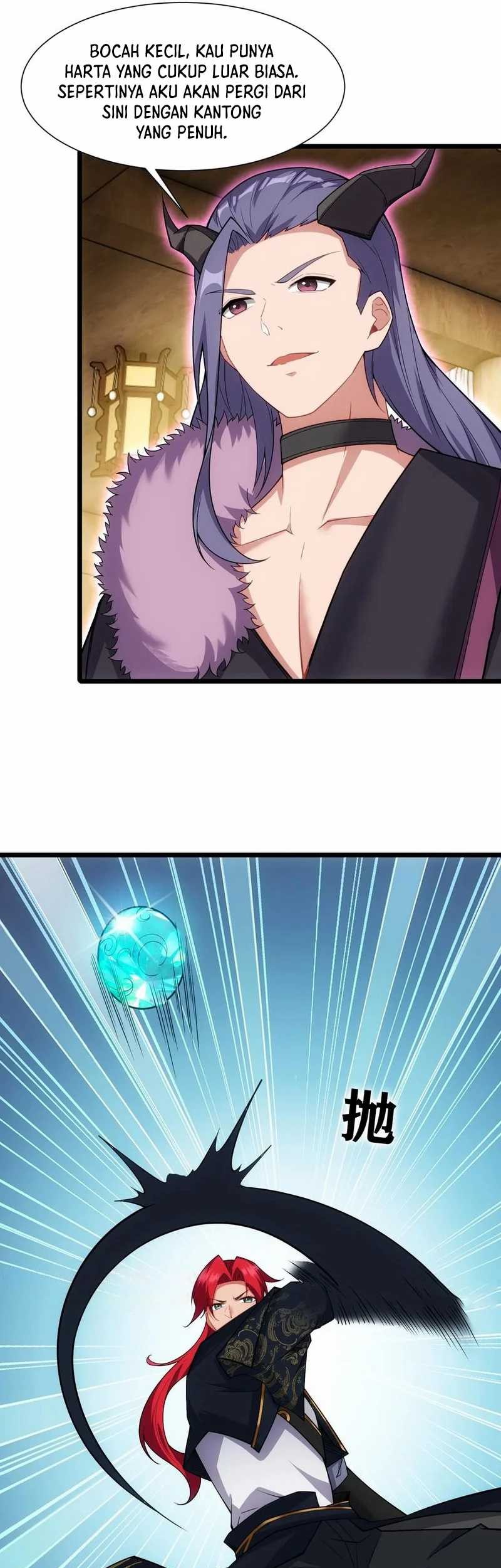 Traveling through time and space to become an unlucky NPC: I have a wife to protect me Chapter 78 Gambar 15