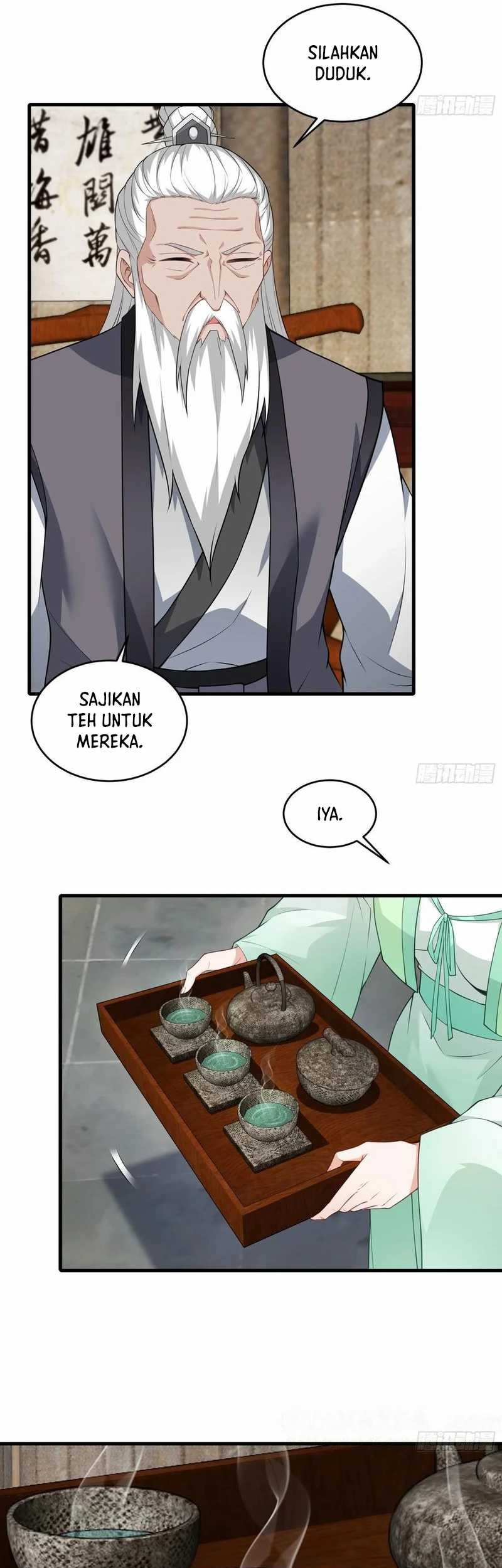 Traveling through time and space to become an unlucky NPC: I have a wife to protect me Chapter 77 Gambar 19