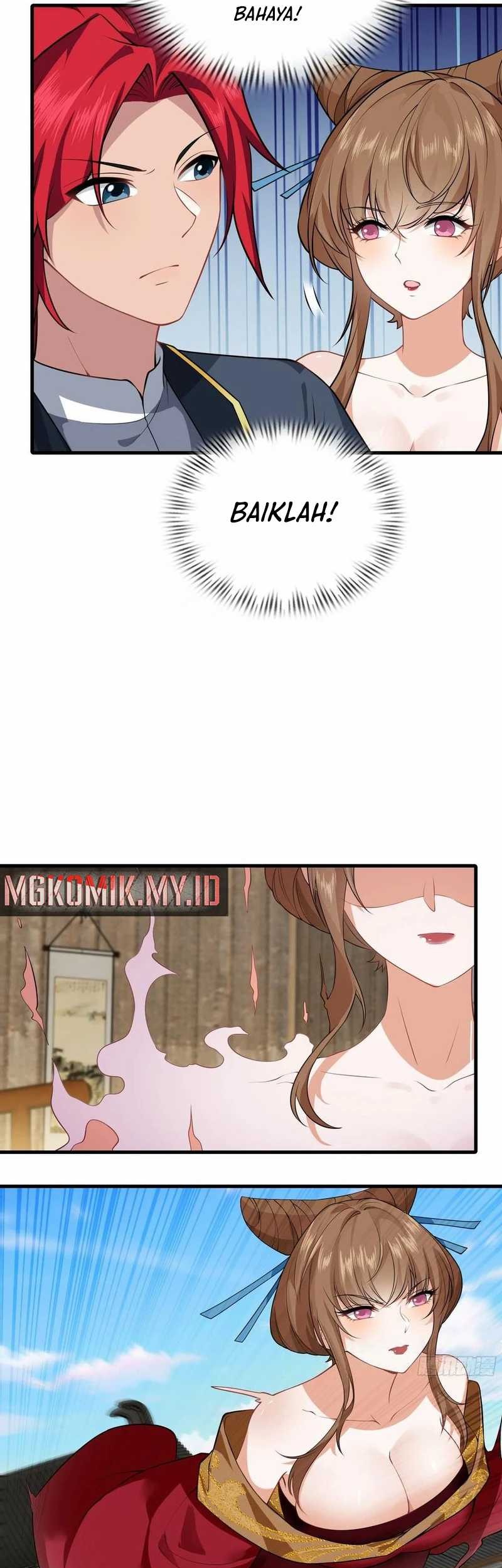 Traveling through time and space to become an unlucky NPC: I have a wife to protect me Chapter 77 Gambar 27