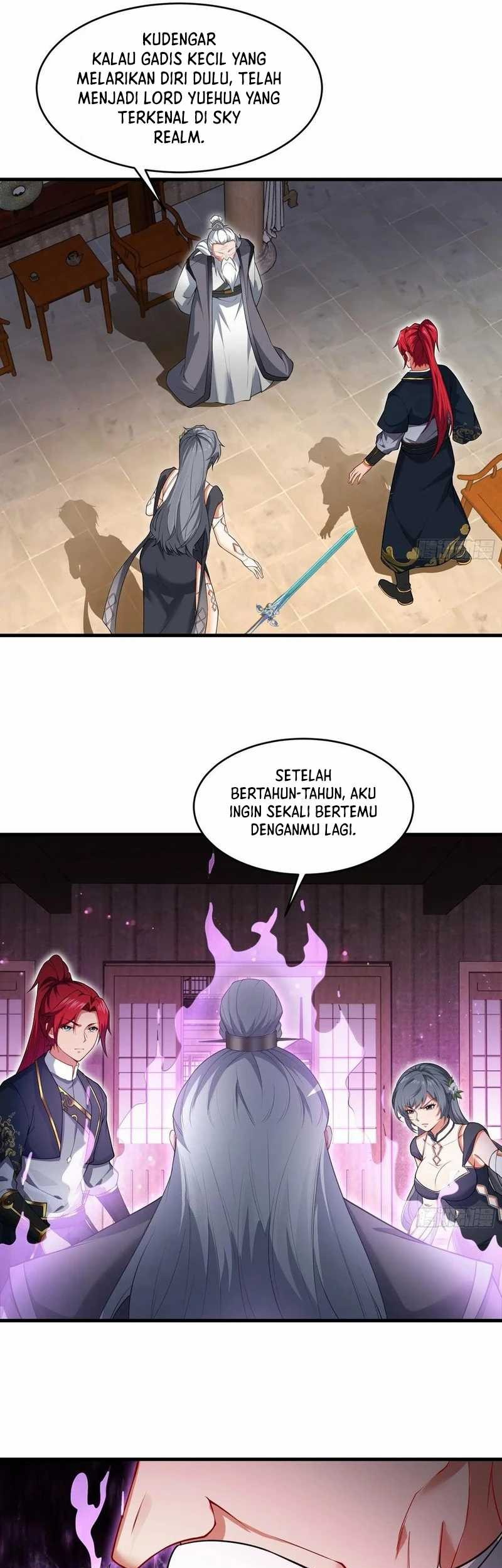 Traveling through time and space to become an unlucky NPC: I have a wife to protect me Chapter 77 Gambar 37