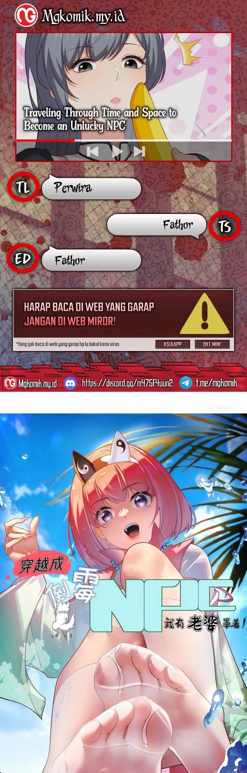 Baca Komik Traveling through time and space to become an unlucky NPC: I have a wife to protect me Chapter 77 Gambar 1