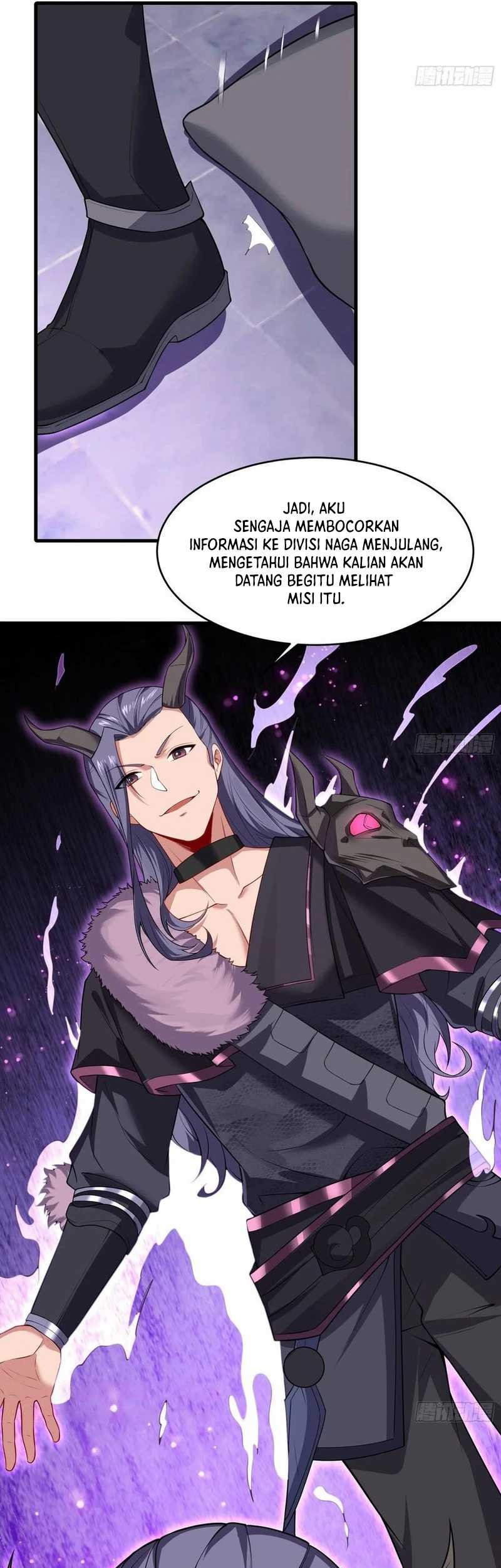 Traveling through time and space to become an unlucky NPC: I have a wife to protect me Chapter 77 Gambar 39