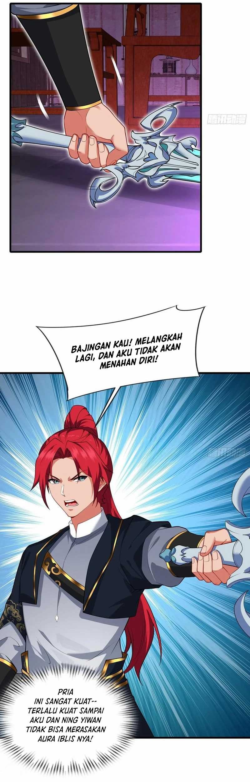 Traveling through time and space to become an unlucky NPC: I have a wife to protect me Chapter 77 Gambar 41