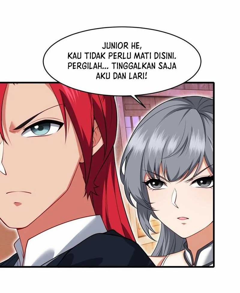 Traveling through time and space to become an unlucky NPC: I have a wife to protect me Chapter 77 Gambar 42