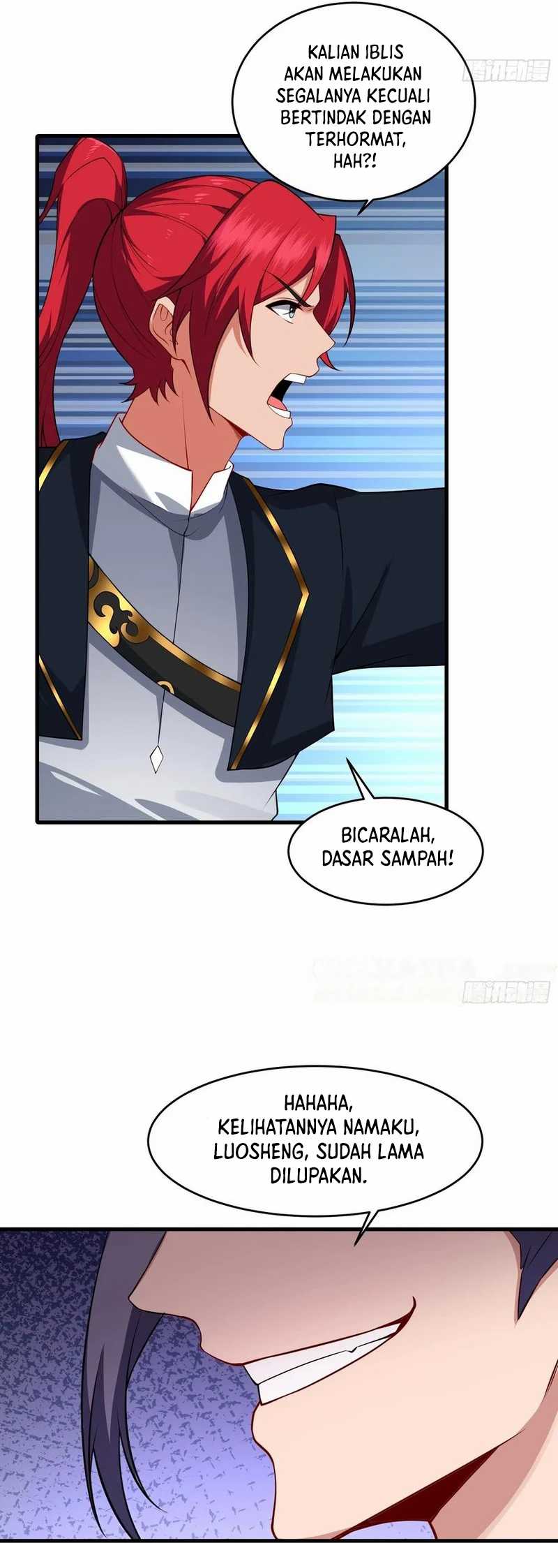 Traveling through time and space to become an unlucky NPC: I have a wife to protect me Chapter 77 Gambar 43