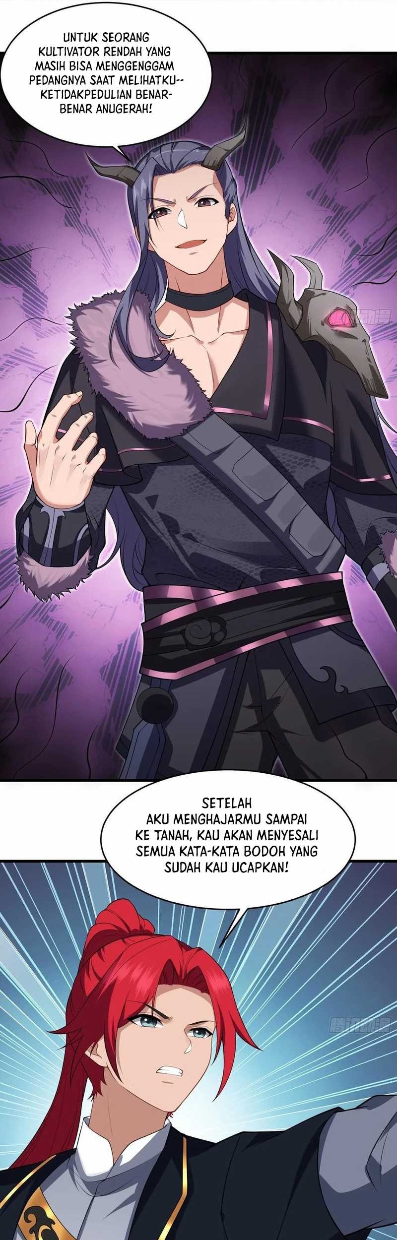 Traveling through time and space to become an unlucky NPC: I have a wife to protect me Chapter 77 Gambar 44