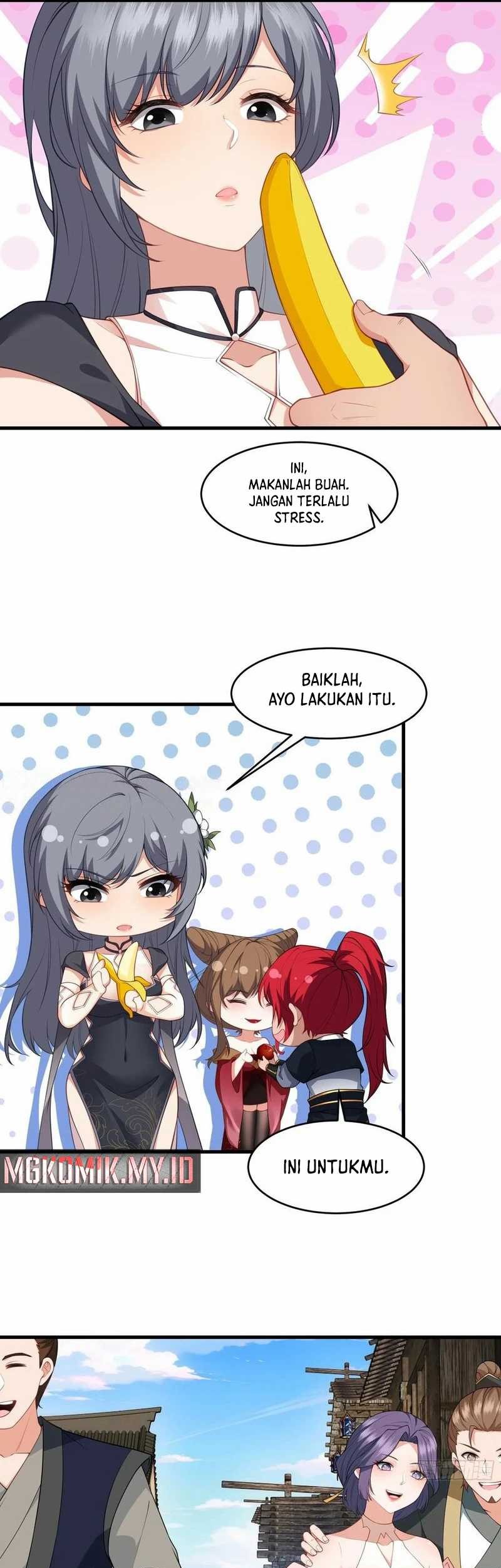 Traveling through time and space to become an unlucky NPC: I have a wife to protect me Chapter 77 Gambar 7