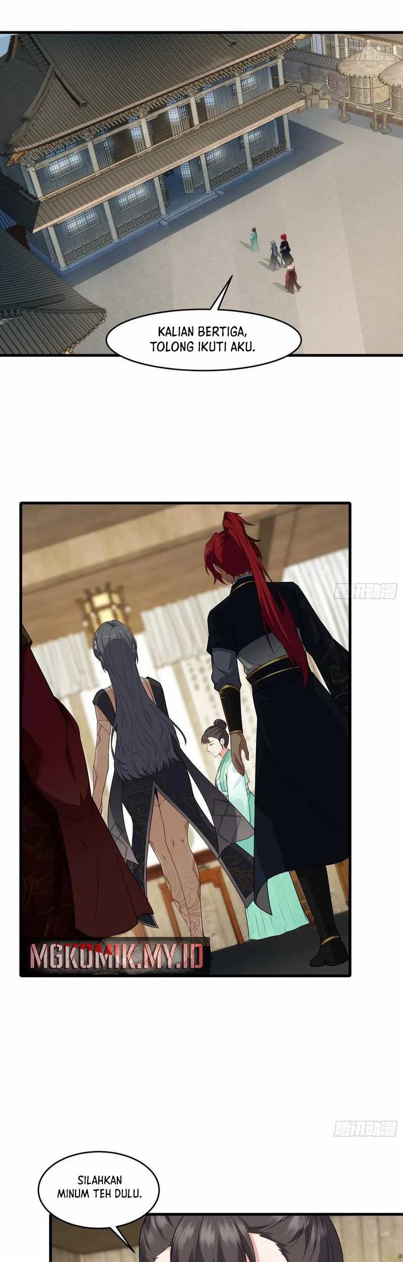 Traveling through time and space to become an unlucky NPC: I have a wife to protect me Chapter 77 Gambar 11