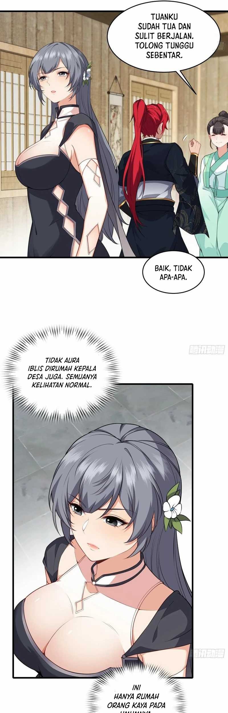 Traveling through time and space to become an unlucky NPC: I have a wife to protect me Chapter 77 Gambar 13