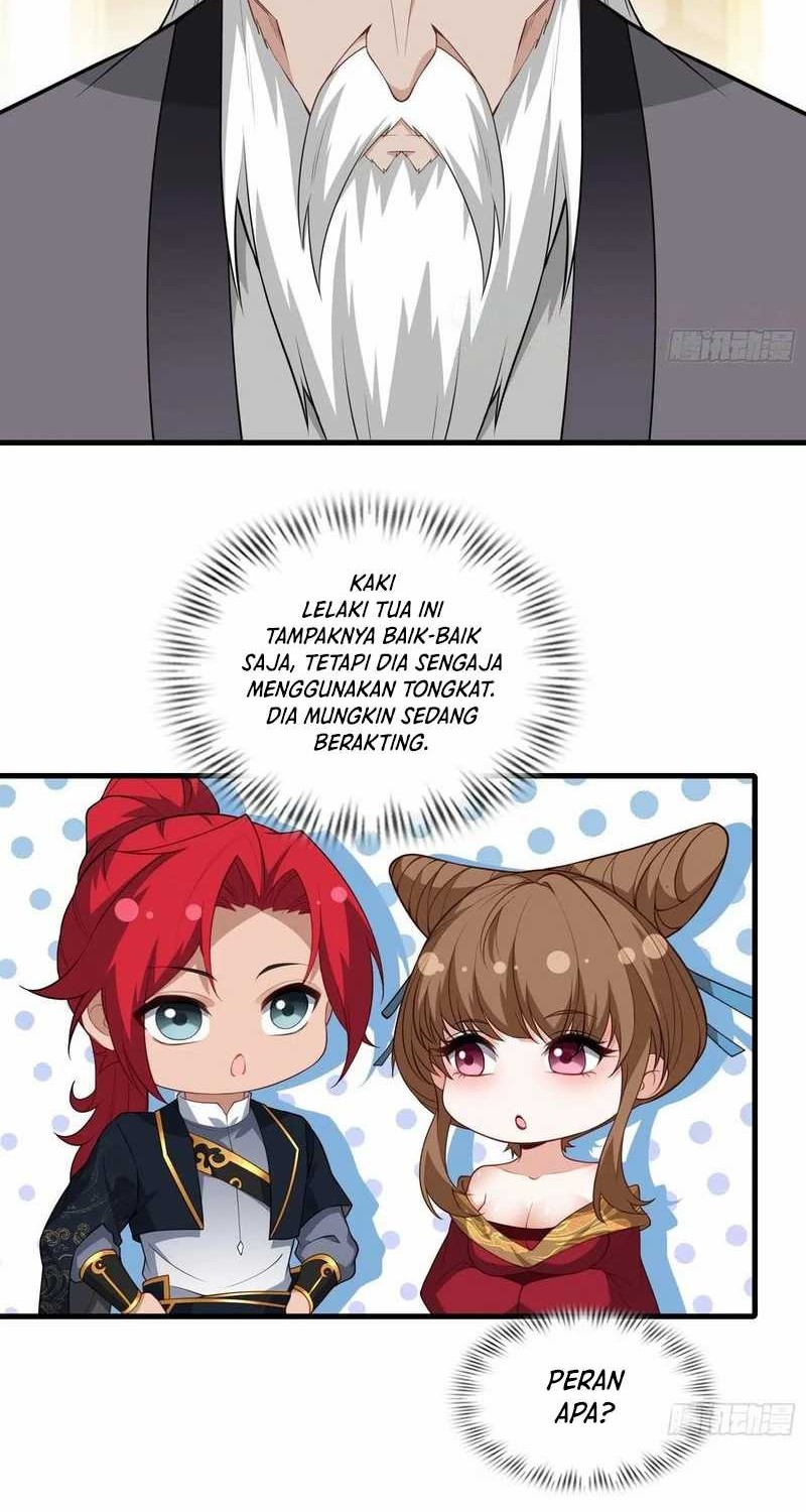 Traveling through time and space to become an unlucky NPC: I have a wife to protect me Chapter 77 Gambar 16