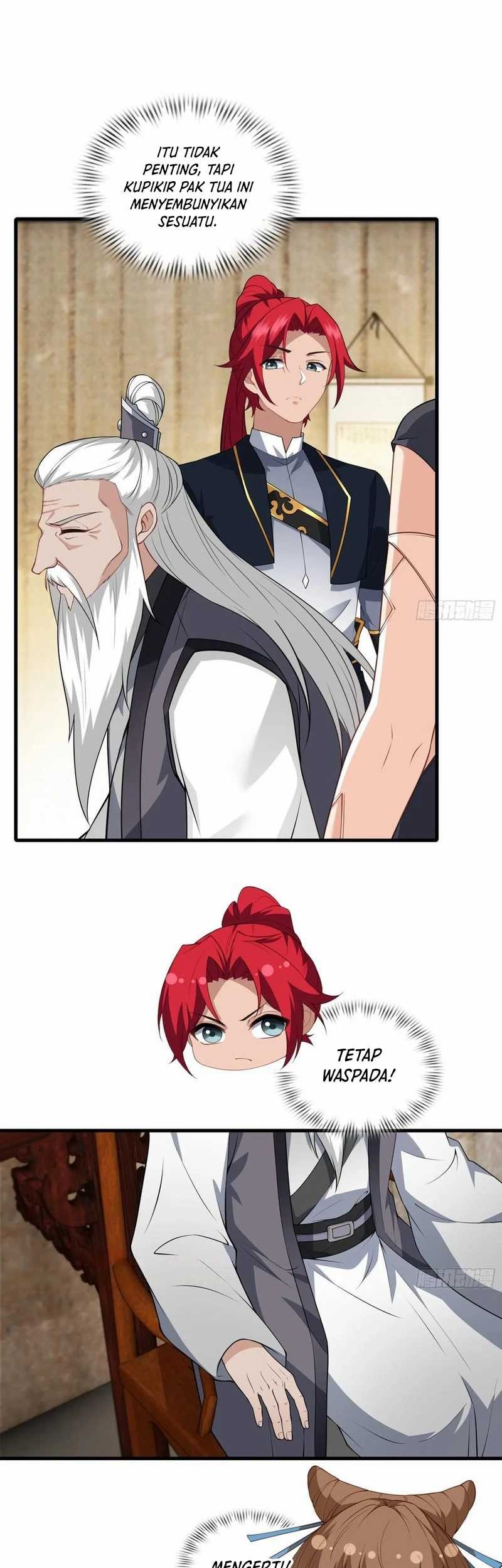 Traveling through time and space to become an unlucky NPC: I have a wife to protect me Chapter 77 Gambar 17