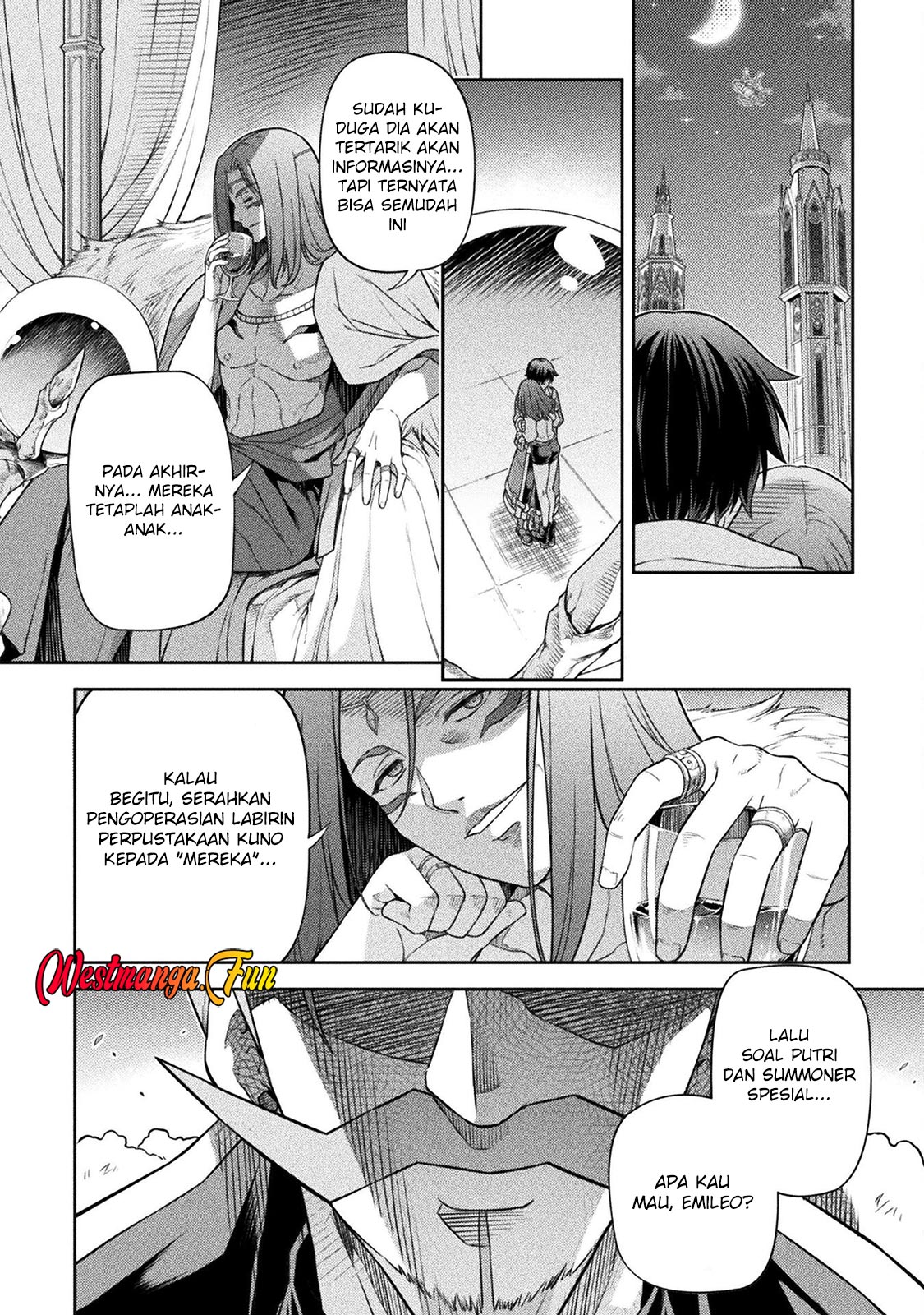 Drawing: Saikyou Mangaka wa Oekaki Skill de Isekai Musou Suru! Chapter 136 Gambar 17