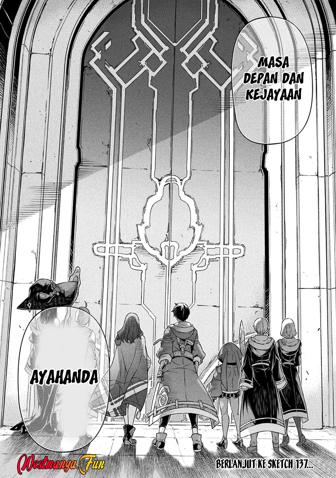 Drawing: Saikyou Mangaka wa Oekaki Skill de Isekai Musou Suru! Chapter 136 Gambar 19