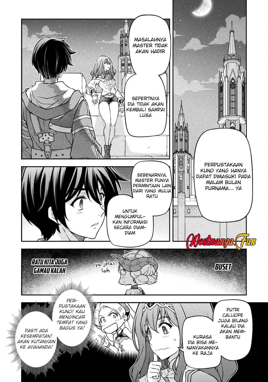 Drawing: Saikyou Mangaka wa Oekaki Skill de Isekai Musou Suru! Chapter 136 Gambar 8