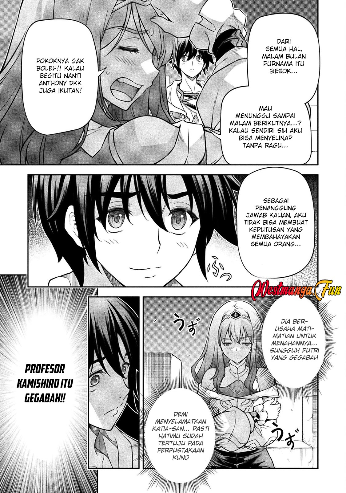 Drawing: Saikyou Mangaka wa Oekaki Skill de Isekai Musou Suru! Chapter 136 Gambar 9
