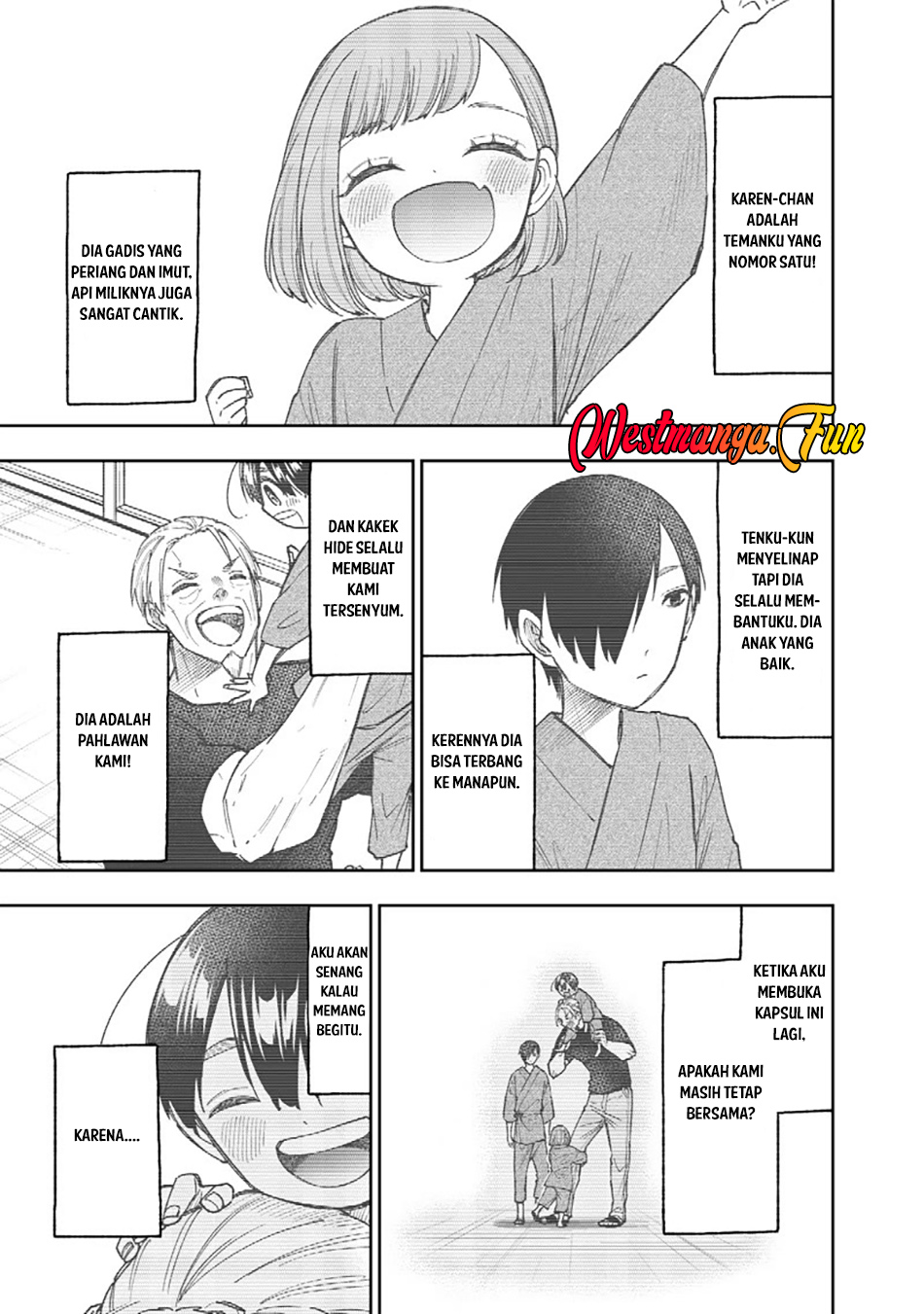 Kyuuseishu MESHIA ~Isekai wo sukutta moto yuusha ga mamono no afureru genjitsu sekai wo musou suru~ Chapter 42 Gambar 5