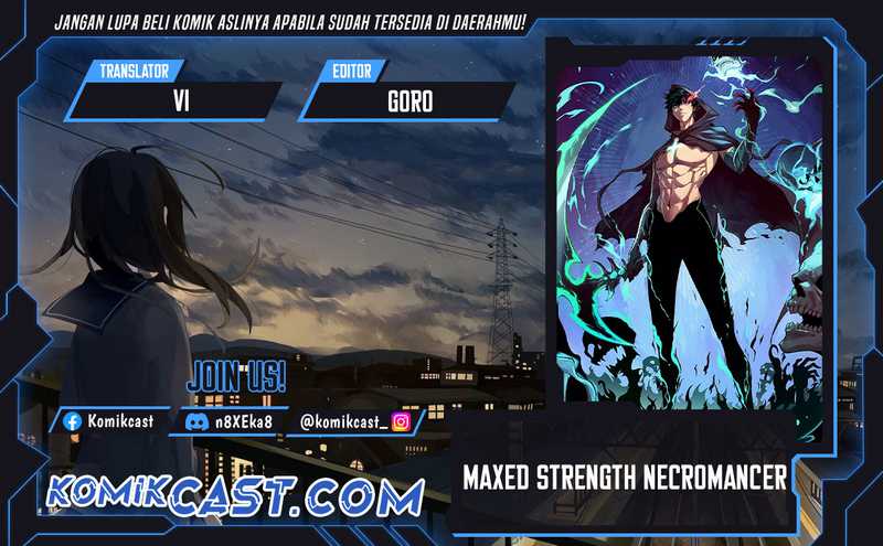Baca Komik Maxed Strength Necromancer Chapter 83 Gambar 1
