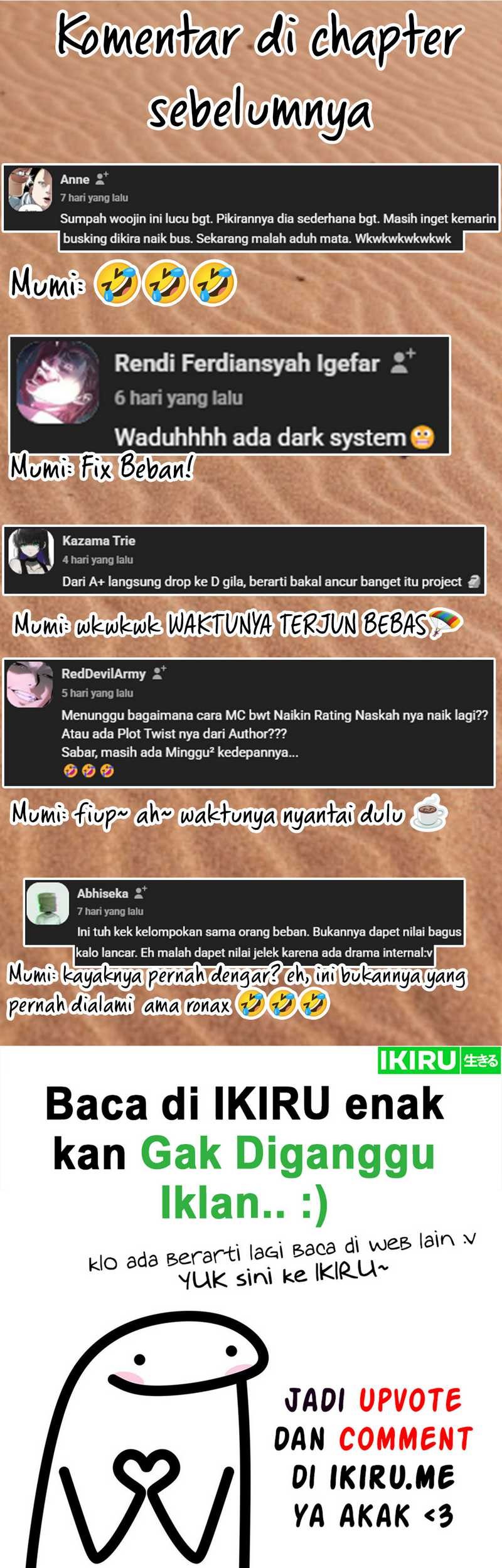 I Was Immediately Mistaken for a Monster Genius Actor Chapter 44 Gambar 60