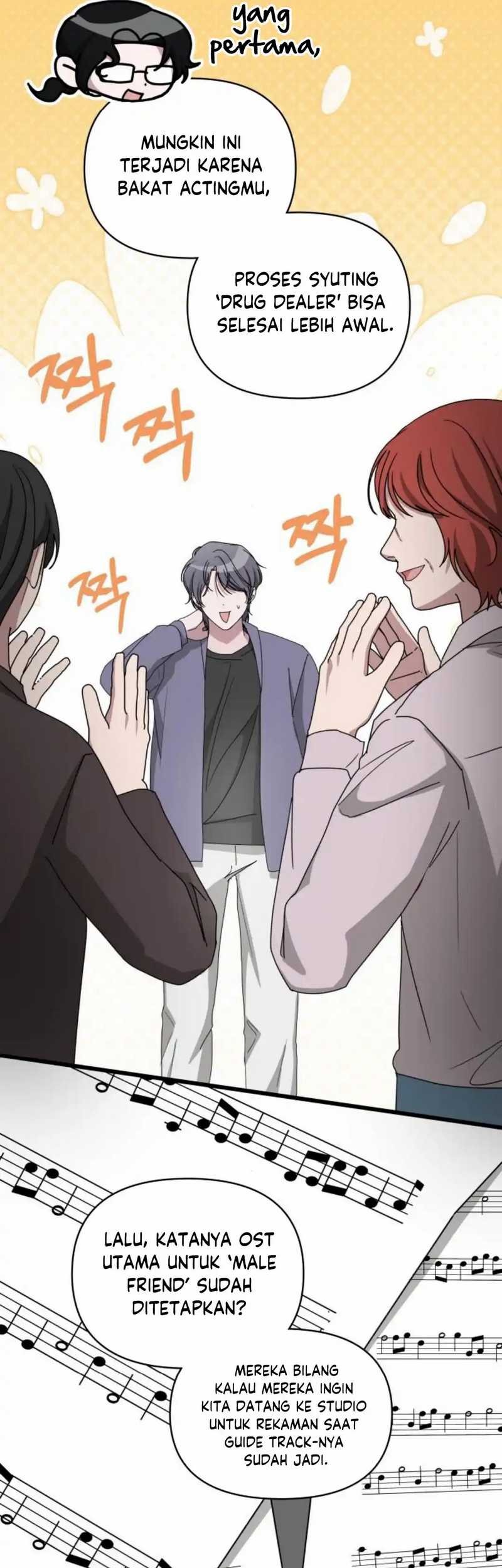 I Was Immediately Mistaken for a Monster Genius Actor Chapter 44 Gambar 20