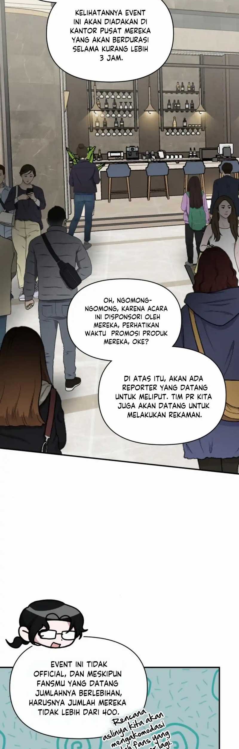 I Was Immediately Mistaken for a Monster Genius Actor Chapter 44 Gambar 23
