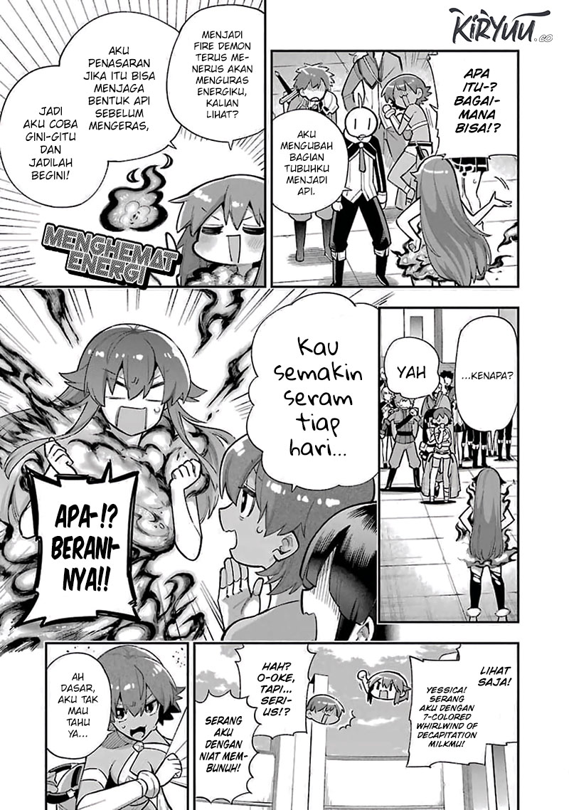 Eiyuu Kyoushitsu Chapter 36 Gambar 13