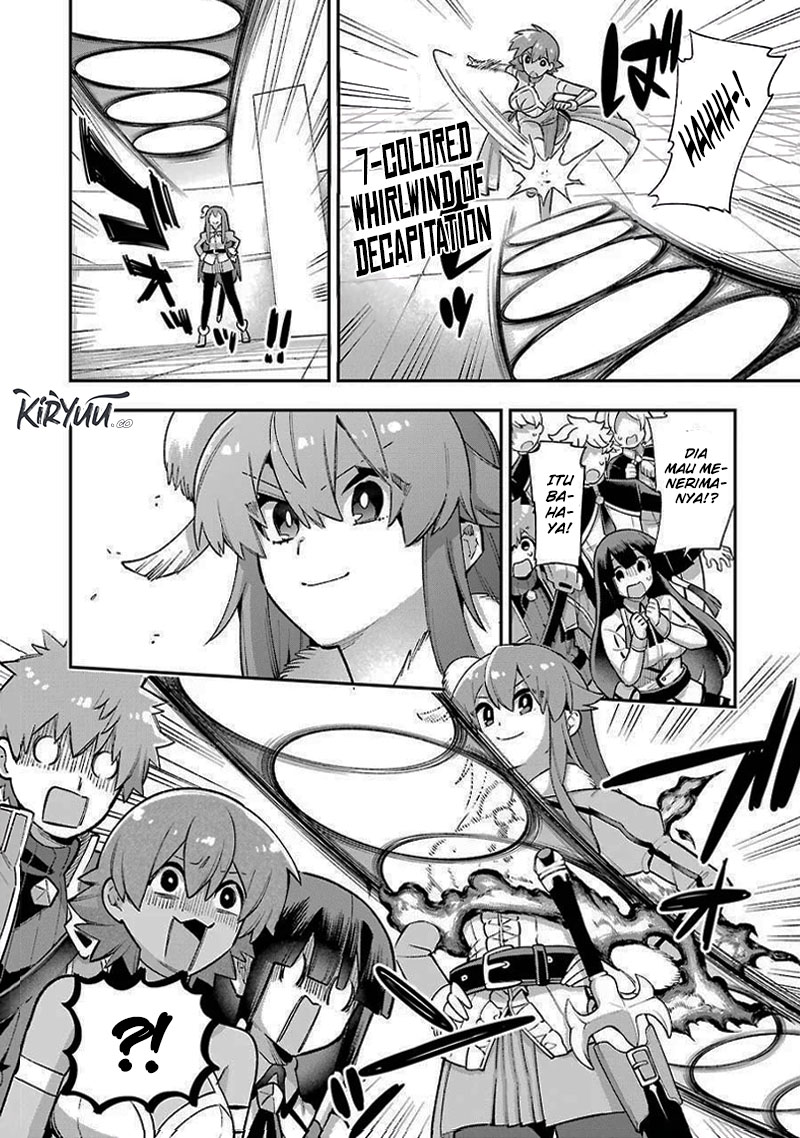 Eiyuu Kyoushitsu Chapter 36 Gambar 14