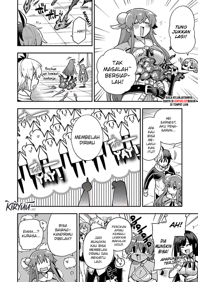 Eiyuu Kyoushitsu Chapter 36 Gambar 16