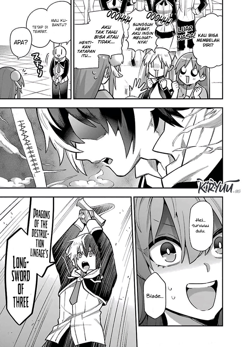 Eiyuu Kyoushitsu Chapter 36 Gambar 17