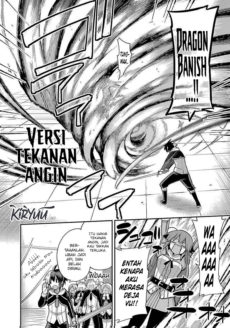 Eiyuu Kyoushitsu Chapter 36 Gambar 18