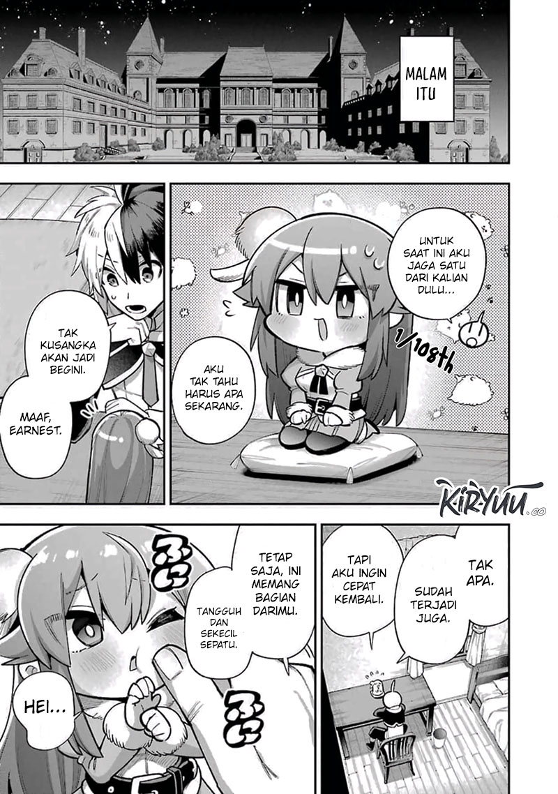 Eiyuu Kyoushitsu Chapter 36 Gambar 22