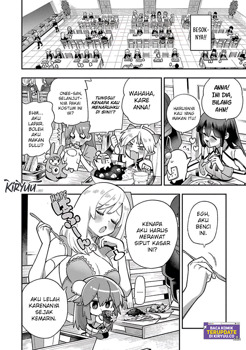 Eiyuu Kyoushitsu Chapter 36 Gambar 27