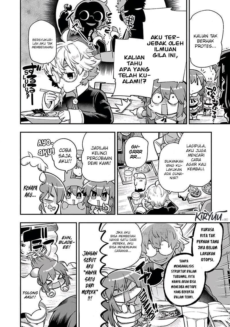 Eiyuu Kyoushitsu Chapter 36 Gambar 29