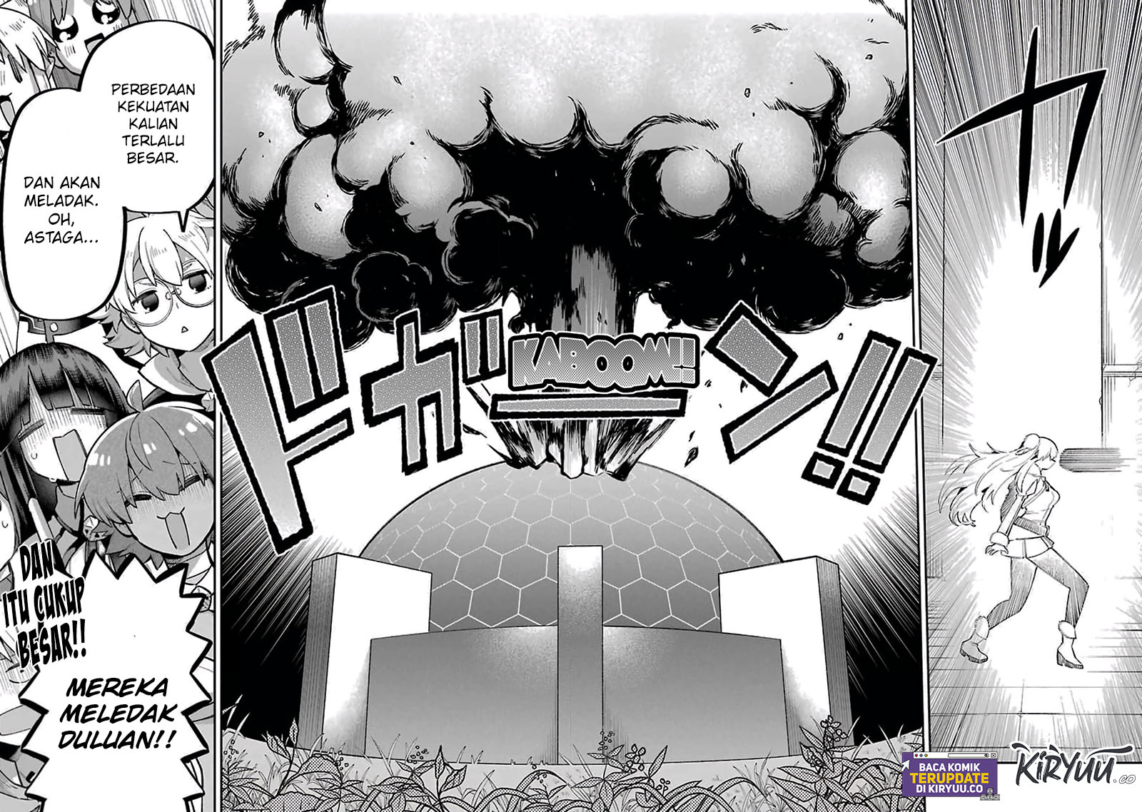 Eiyuu Kyoushitsu Chapter 36 Gambar 40