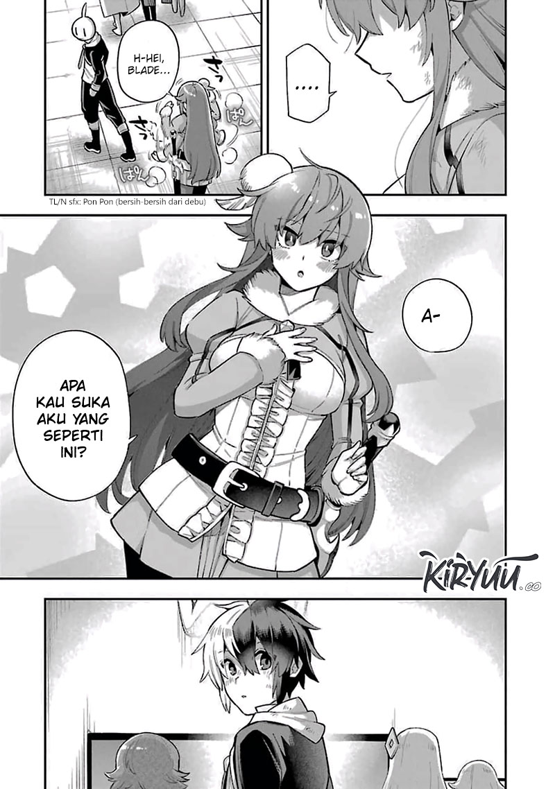 Eiyuu Kyoushitsu Chapter 36 Gambar 42