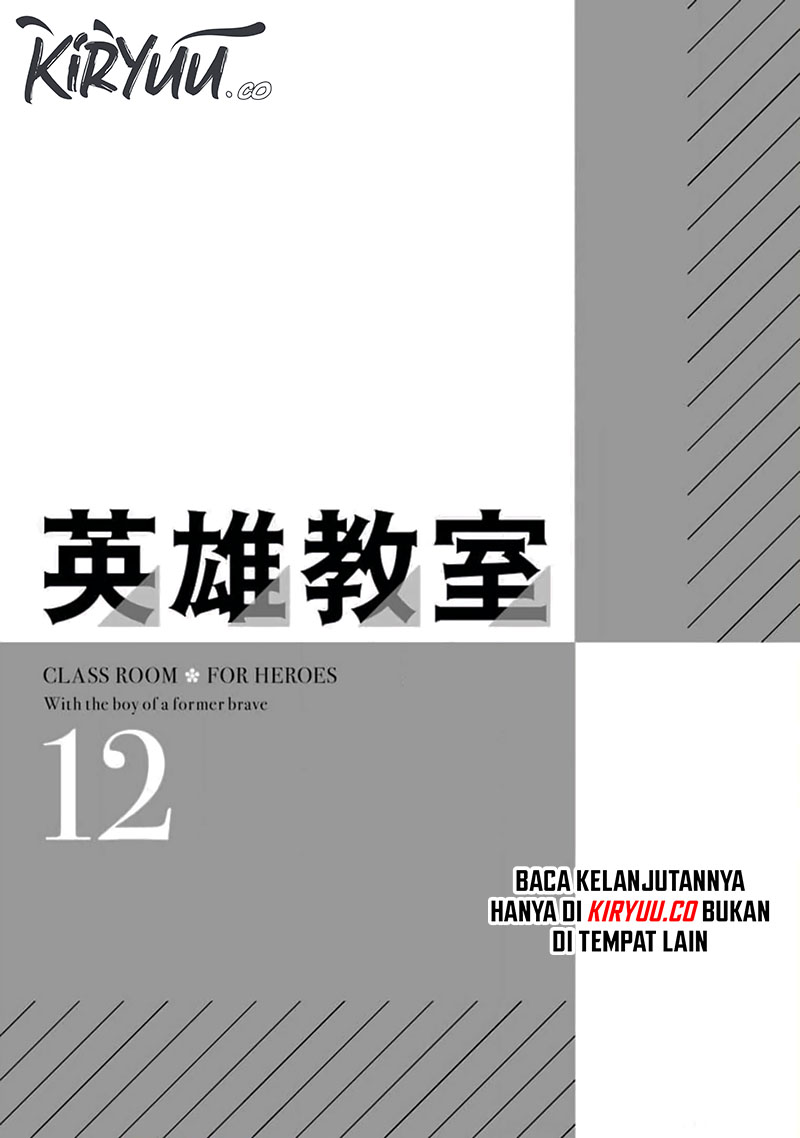 Eiyuu Kyoushitsu Chapter 36 Gambar 8