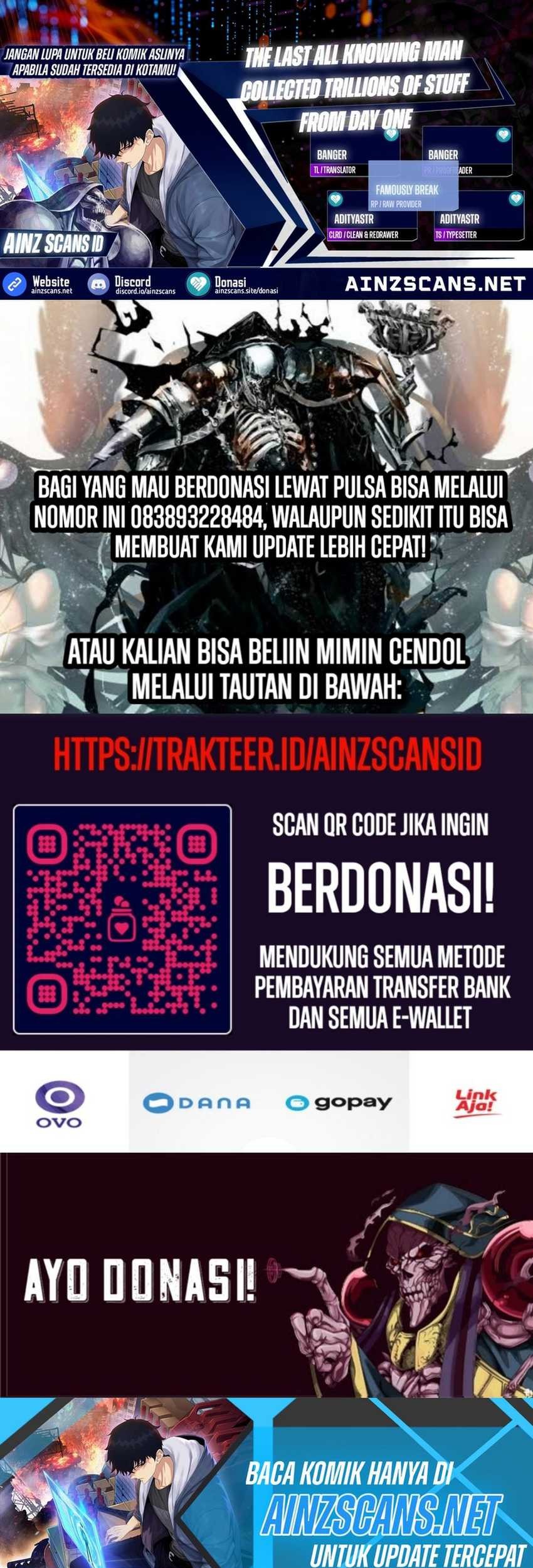 Baca Komik The Last All-Knowing Man Collected Trillions of Stuff from Day One Chapter 50 Gambar 1