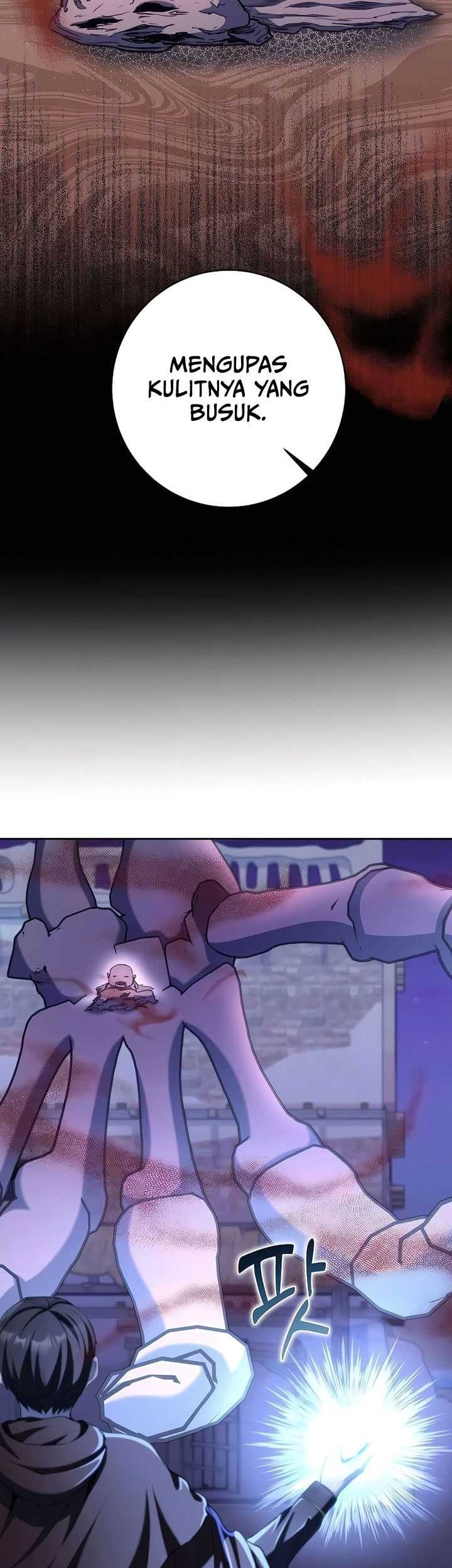 Holy Emperor’s Grandson is a Necromancer Chapter 73 Gambar 22