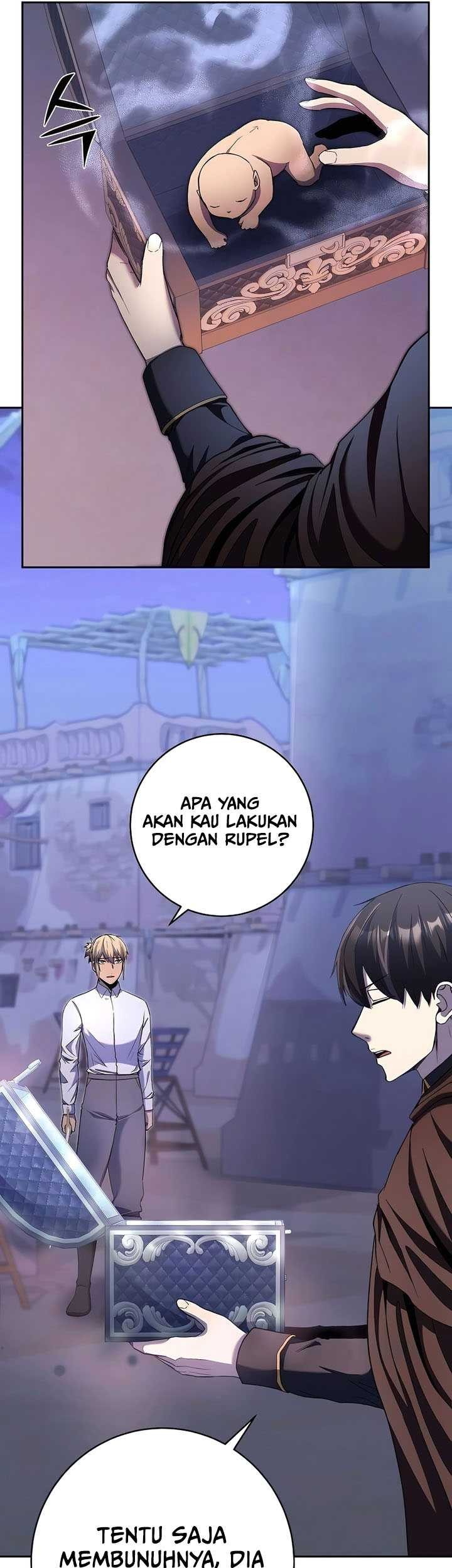 Holy Emperor’s Grandson is a Necromancer Chapter 73 Gambar 26