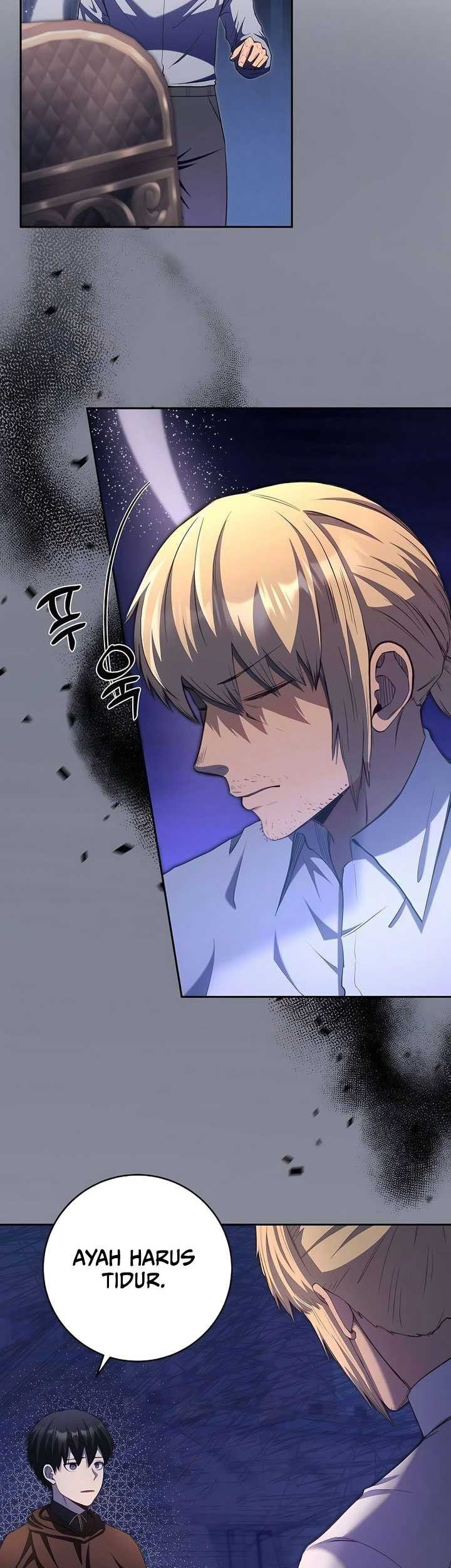 Holy Emperor’s Grandson is a Necromancer Chapter 73 Gambar 30